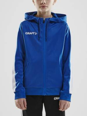 Pro Control Hood – jope (lastele), Club Cobolt/White - Craft (2)