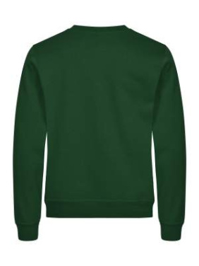 Basic – ümmarguse kaelusega pusa, pudel roheline - Clique (4)