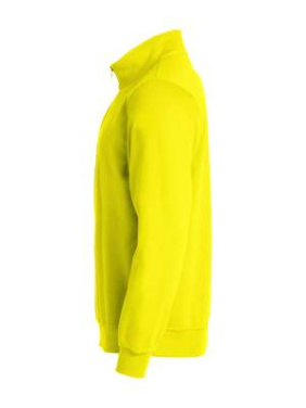 Basic Half Zip – pusa, nähtavus kollane - Clique (3)