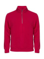 Basic Half Zip – pusa, punane