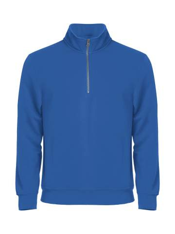 Basic Half Zip – pusa, kuninglik sinine - Clique (1)