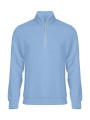 Basic Half Zip – pusa, helesinine