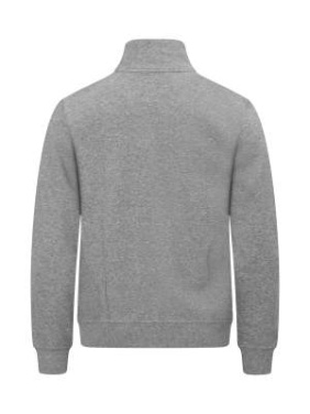 Basic Half Zip – pusa, hall melanž - Clique (2)