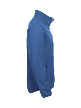 Basic – softshell-jope, kuninglik sinine – Clique (4)