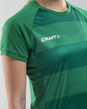 Progress Graphic – spordisärk (naistele), Meeskond Green - Craft (4)
