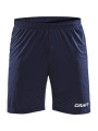 Progress Longer Contrast Wb – lühikesed püksid (meestele), Merepunane/valge