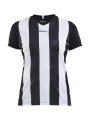 Progress Stripe – spordisärk (naistele), Must/valge