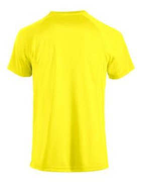 Premium Active-T – T-särk, nähtavus kollane - Clique (2)