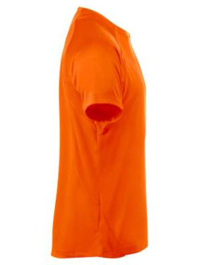 Premium Active-T – T-särk, nähtavus oranž - Clique (2)