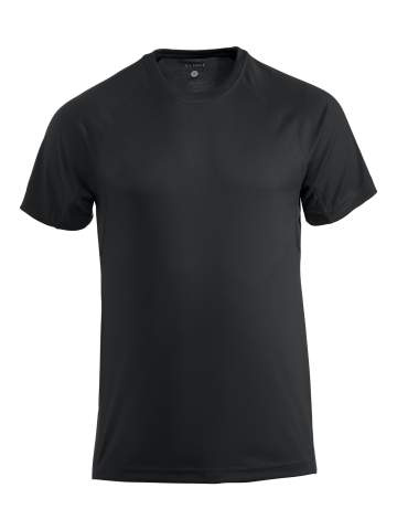 Premium Active-T – T-särk, must - Clique (1)