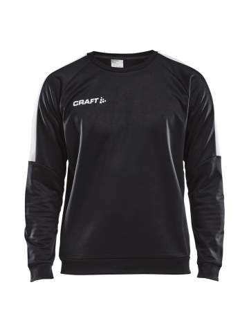 Progress R-Neck – kampsun (meestele), Must/valge - Craft (1)