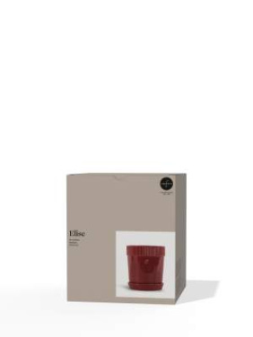 Elise pot medium – lillepott - Sagaform, Bordoopunane (4)