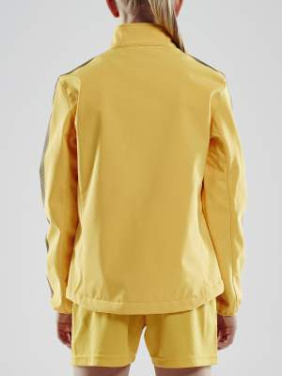 Pro Control – softshell-jope (lastele), Rootsi Kollane - Craft (3)