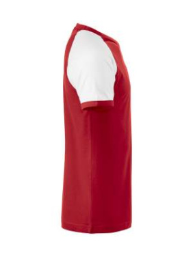 Raglan-T – T-särk, punane/valge - Clique (4)