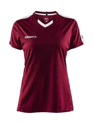 Progress Contrast – spordisärk (naistele), Maroon - Craft