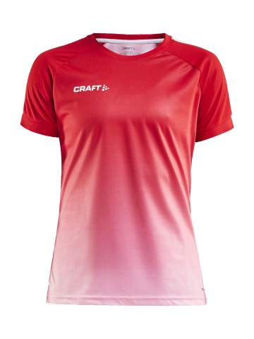 Pro Control Fade – spordisärk (naistele), Helepunane/valge - Craft (1)