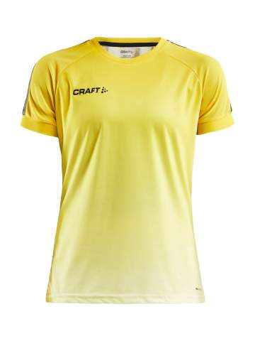 Pro Control Fade – spordisärk (naistele), Rootsi Kollane/Must - Craft (1)