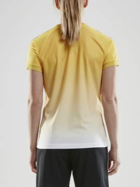 Pro Control Fade – spordisärk (naistele), Rootsi Kollane/Must - Craft (3)
