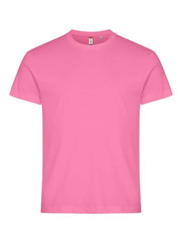 Basic-T – T-särk, erkroosa - Clique (1)