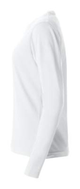 Basic-T L/S – T-särk (naistele), valge - Clique (3)