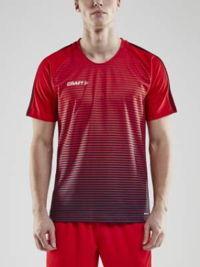 Pro Control Stripe – spordisärk (meestele), Helepunane/merepunane - Craft (2)