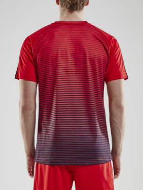 Pro Control Stripe – spordisärk (meestele), Helepunane/merepunane - Craft (3)