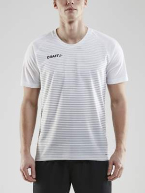 Pro Control Stripe – spordisärk (meestele), Valge/hõbedane - Craft (2)
