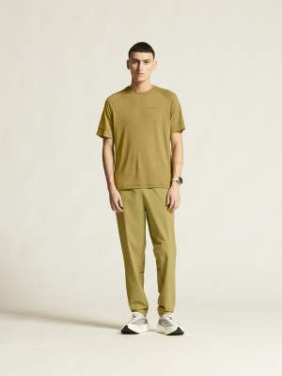 Wool SS – T-särk (meestele), Khaki Melange - Craft (3)