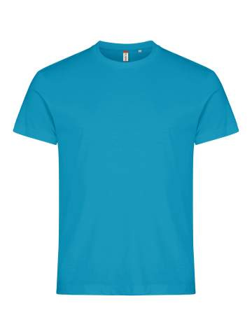 Basic-T – T-särk, türkiissinine - Clique (1)