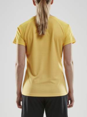 Pro Control Stripe – spordisärk (naistele), Rootsi Kollane/Flumino - Craft (3)