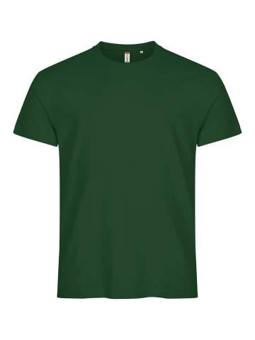 Basic-T – T-särk, pudel roheline - Clique (1)