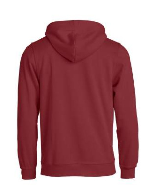Basic – kapuutsiga pusa, Burgundia – Clique (2)