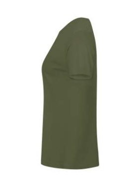 Basic-T – T-särk (naistele), armee roheline - Clique (4)