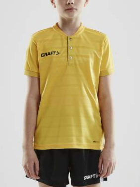 Pro Control Button – spordisärk (lastele), Rootsi Kollane/Must - Craft (2)