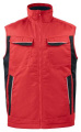 5704 PADDED – vest, Punane
