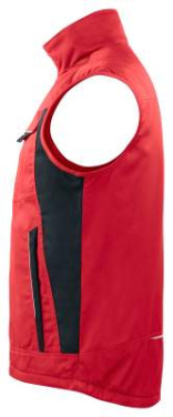 5704 PADDED – vest, Punane – ProJob (3)