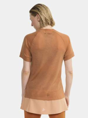 Wool SS – T-särk (naistele), Cliff Melange - Craft (4)