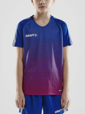 Pro Control Stripe – spordisärk (lastele), Club Cobolt/Bright Red - Craft (2)