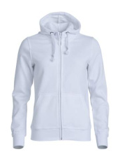 Basic Hoody – täispika lukuga pusa (naistele)