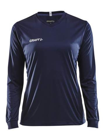 Squad Go Solid LS – spordisärk (naistele), Merevägi - Craft (1)