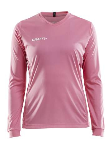 Squad Go Solid LS – spordisärk (naistele), Pop - Craft (1)