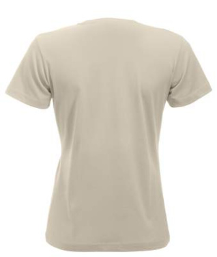New Classic-T – T-särk (naistele), hele khaki - Clique (2)