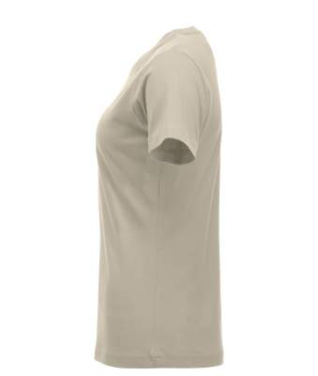 New Classic-T – T-särk (naistele), hele khaki - Clique (3)
