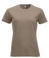 New Classic-T – T-särk (naistele), caffe latte