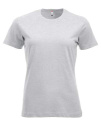 New Classic-T – T-särk (naistele), tuhk