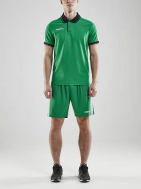 Pro Control Poloshirt – polosärk (meestele), Meeskond roheline/must - Craft (4)