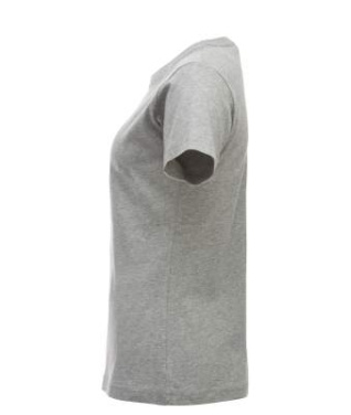New Classic-T – T-särk (naistele), hall melanž - Clique (3)