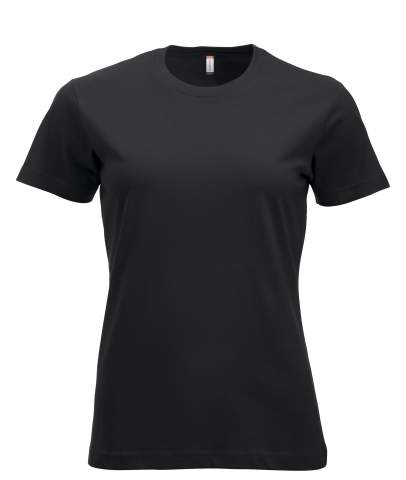 New Classic-T – T-särk (naistele), must - Clique (1)