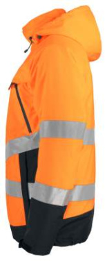 6441 PADDED FUNCTIONAL EN ISO 20471 CLASS 3 – jope, Oranž/must – ProJob (4)
