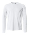 Basic-T L/S – T-särk, valge